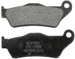 NEWFREN fékbetét Yamaha 125 YP Majesty 1998-2009 első, 300 XC Vercity 2003-2006 hátsó, Suzuki 125 UBurgman 2002-2006 első (L 94, 5 mm - H 37 mm - vastagság 7, 5 mm) (FD0186BE) (scooter elite organikus) NEWFRE