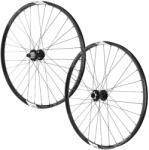 FIR GALAXIUM 29" E-bike kerékszett, 6 csavaros tárcsafék, alu, fekete, SRAM XD 12 sebességes kazetta, átütőtengely 15-110 és 12-148, 21 mm magas profil (pár), tubeless ready FIR Bicikli alkatrészek Kerékp