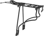 P2R P2R hátsó csomagtartó kerékpárhoz, alumínium, fekete, állítható 26"-29", csomagtartó felület 39x14 cm, teherbírás 10 kg P2R (Vélo) Bicikli alkatrészek Kerékpáros kiegészítők Kerékpár csomagtartók