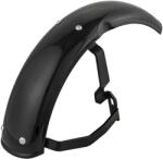SIP Style Garelli 2.0 első sárvédő Vespa PK50-125 S/XL/XL2/Automatica/PX80-200/PE/Lusso/`98/MY/T5, fekete, fényes, fém SIP Style Bicikli alkatrészek Kerékpáros kiegészítők Kerékpár sárvédők