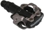 SHIMANO M520 SPD MTB patentpedál, fekete, stoplival (pár) SHIMANO Bicikli alkatrészek Kerékpár alkatrészek Kerékpár pedálok