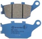BREMBO 07HO3607 fékbetét Honda 600 CB F Hornet 1998-2012 hátsó, 1100 CRF L Africa Twin 2020-tól hátsó, Kawasaki 650 KLE Versys 2016-tól hátsó, Yamaha 700 MT-07 2014-től hátsó (út, karbon-kerámia) BREMBO Futó
