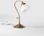 Fratelli GDI 1849 Lampa de masa din alama si abajur ceramic Zefira (GDI-LTB-565B)