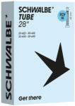 SCHWALBE (Vélo) SCHWALBE 700 x 23-30 kerékpár belső, TPU, Clik szelep, 40 mm (23-30x622-630) (SCV15) SCHWALBE (Vélo) Bicikli alkatrészek Kerékpár alkatrészek Bicikli belső gumik