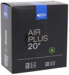 SCHWALBE (Vélo) SCHWALBE AIR PLUS AV7AP 20 x 1.50-2.35 kerékpár belső gumi, megerősített, alumínium szeleppel (40-406-54-428) SCHWALBE (Vélo) Bicikli alkatrészek Kerékpár alkatrészek Bicikli belső gumik