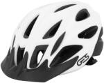 GES REVO MTB felnőtt sisak - ezüst, in-mold, 58-61 cm, napellenzővel, állítható rendszerrel (dobozban) GES Bicikli alkatrészek Kerékpáros ruházat Kerékpáros sisakok