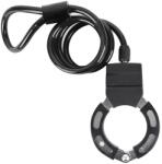 P2R SELECTION P2R MASTERLOCK STREET CUFF biztonsági kábel lakat kerékpárhoz, rollerhez, 8 mm átmérő, 1 m hossz, 4 kulccsal, biztonsági szint 6 SELECTION P2R (Vélo) Bicikli alkatrészek Kerékpáros kiegészít