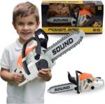 Skleplolki Láncfűrész Égő mechanikus láncfűrész Gyerekeknek Biztonságos Játék (Piła Łańcuchowa Spalinowa Mechaniczna Pilarka)