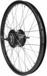SELECTION P2R (Vélo) SELECTION P2R 20" hátsó teherkerékpár/E-bike/Longtail kerék, fekete, dupla falú, Nexus 5 sebességes agy, dobfék, 36 rozsdamentes küllő (J. 40625) SELECTION P2R (Vélo) Bicikli alkatrészek Kerékpár alka