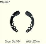 Wesrah VB-327 fékpofa Wesrah Futómű és fék alkatrészek Fékpofák (dobfék)