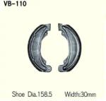 Wesrah VB-110 fékpofa Wesrah Futómű és fék alkatrészek Fékpofák (dobfék)