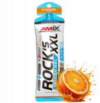 Amix Nutrition Rocks Energy Gel XXL 65 ml narancsos ízű koffeines energia gél ironman (8594159531758)