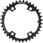 Stronglight Lánctányér országúti kerékpárhoz - Ø 110 - 4 kar - 36 fog - belső - Shimano Ultegra R8000-8050 típushoz, fekete CT2, 11 sebességes (51-es lánctányérhoz) STRONGLIGHT Bicikli alkatrészek Kerékpár alkatr