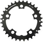 Stronglight lánctányér MTB-hez, 5 karos, tripla, 32T, Ø94, fekete, középső, alumínium 7075, 8-9 sebesség STRONGLIGHT Bicikli alkatrészek Kerékpár alkatrészek Kerékpár lánctányérok