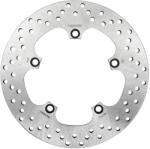 NEWFREN DF4137A Hátsó féktárcsa Yamaha 125 XMAX 2011-2017, 250 XMAX 2011-2017 (külső 245 mm - belső 115 mm - 3 furat) NEWFREN Futómű és fék alkatrészek Féktárcsák