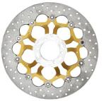 Piaggio (oem) PIAGGIO első féktárcsa (arany) Moto-Guzzi 850-1200 Breva, Norge, 1000 RSV-2, Falco, 1200 Sport -GU05613335- PIAGGIO (OEM) Futómű és fék alkatrészek Féktárcsák
