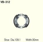 Wesrah VB-312 fékpofa Wesrah Futómű és fék alkatrészek Fékpofák (dobfék)