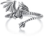 BeSpecial Inel argint dragon zburator (IZT0361)