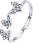 BeSpecial Inel argint reglabil cu fluturasi (IZT0037)