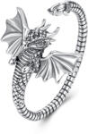BeSpecial Inel argint dragon zburator (IZT0360)