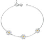 BeSpecial Bratara argint cu margarete (BST0101)