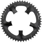 Stronglight CT2 49T lánctányér országúti kerékpárhoz, 5 karos, 110 mm, ULTEGRA 6750 típus, külső, fekete, 10 sebességes STRONGLIGHT Bicikli alkatrészek Kerékpár alkatrészek Kerékpár lánctányérok