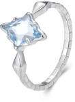 BeSpecial Inel argint sarpe cu cristal albastru (IZT0321_165)