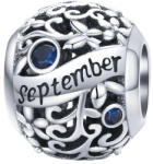 BeSpecial Talisman argint luna Septembrie cu zirconiu (PST0254)
