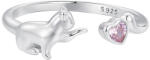 BeSpecial Inel argint cu pisicuta (IZT0295)