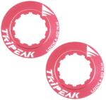 TRIPEAK Center Lock tárcsafék rögzítő anya, ultrakönnyű alumínium, 7g, rózsaszín (párban) TRIPEAK Bicikli alkatrészek Kerékpár alkatrészek Kerékpár kerekek