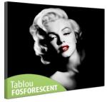  Tablou canvas fosforescent Marilyn Monroe, 60x40 cm (AB86040)