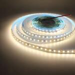 Masterled Banda LED interior 12V, alb neutru, 4000K, 5-6lm/LED, rola 5 m, alimentare priza, IP20 (LVT5510)