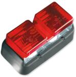 V PARTS Hátsó lámpa OEM típusú piros Honda VTR1000 SP2 V PARTS Elektromos alkatrészek Világítás és fényjelzés Hátsó lámpák és hátsó világítás Komplett hátsó lámpák