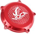 Voca Racing 50 AM6 alu CNC piros kuplungház Minarelli/Rieju/Beta/Sherco Voca Racing Erőátviteli alkatrészek Kuplungok és alkatrészeik Kuplungok