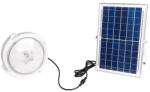 Masterled Proiector solar LED gradina, autonomie 14h, telecomanda, 5000K, 2800lm, 120W, 120 surse, alb (LVT4159)