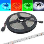 Masterled Banda LED 12V, 300 LED-uri multicolor/alb rece, 12lm/led, lungime 5 m, IP20 (LVT4948)