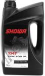 SHOWA SS47 villaolaj, 34, 88 cSt viszkozitás 40°C-on, 5W, 5L (egységár) SHOWA Műhely felszerelések, eszközök Kenő- és adalékanyagok Villa- és váltóolajok