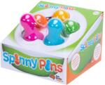 Fat Brain Toys Spinny pins , popice mobile , potrivire, asociere si dexteritate bebe (F248ML)