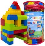 Procart Set 65 cuburi construit, piese plastic, multicolor, varsta 2 ani+ (JOC11885)