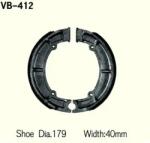 Wesrah VB-412 fékpofa Wesrah Futómű és fék alkatrészek Fékpofák (dobfék)