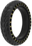 P2R (Vélo) P2R 8.5 x 2.00 méhsejt mintás tömör roller gumi, fekete-sárga, belső szélesség 34 mm P2R (Vélo) Felnik, gumik, kiegészítők Gumik Robogó gumik