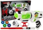 LEAN Toys Set de joaca sf pentru copii, pistol laser, sabie laser si accesorii gardianul galaxiei, leantoys, 7094 (73046)