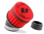 Voca Racing VOCA Race 48mm piros légszűrő - PWK, lapos oldalú karburátorokhoz Voca Racing Motor alkatrészek Légszűrők Légszűrők (tuning, univerzális)