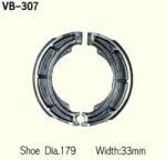 Wesrah VESRAH VB-307 fékpofa Wesrah Futómű és fék alkatrészek Fékpofák (dobfék)