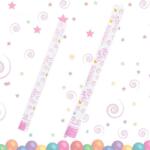 IDei Confetti Gender Reveal, baby girl, tun 60 cm, roz (BSM060471)