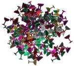 Procart Confetti decor masa, in forma de pahar, multicolore, 26 grame, accesorii petrecere (64525)