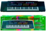  Orga electronica de jucarie, microfon inclus, functii multiple, 44 clape (JOC41024) Instrument muzical de jucarie