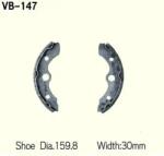 Wesrah VB-147 fékpofa Wesrah Futómű és fék alkatrészek Fékpofák (dobfék)