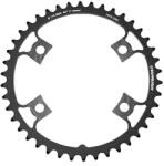 Stronglight lánctányér országúti kerékpárhoz, 42T, Ø110, 4 karos, belső, 105 5800 fekete, 11 sebességes, kompatibilis ULTEGRA 6800, DURA-ACE 9000 11 sebesség STRONGLIGHT Bicikli alkatrészek Kerékpár alkatrészek K