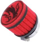 Voca Racing PWK karburátorhoz légszűrő, Racing, Ø48mm, piros Voca Racing Motor alkatrészek Légszűrők Légszűrők (tuning, univerzális)